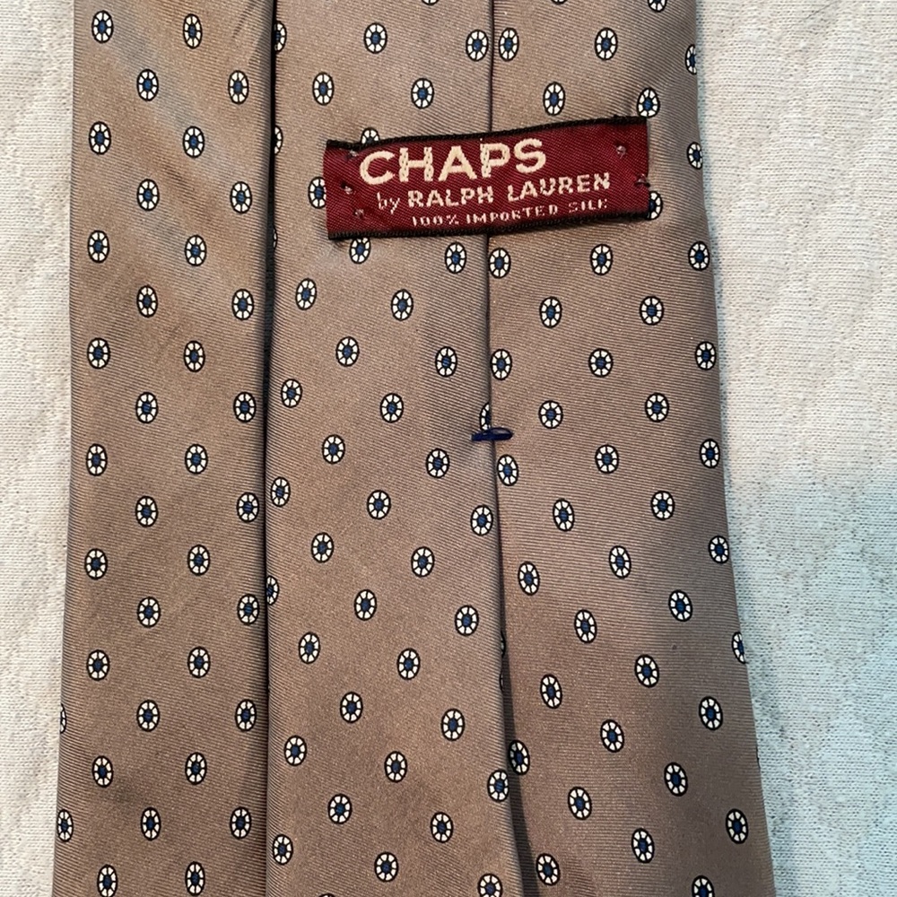 Chaps by Ralph Lauren silk tie